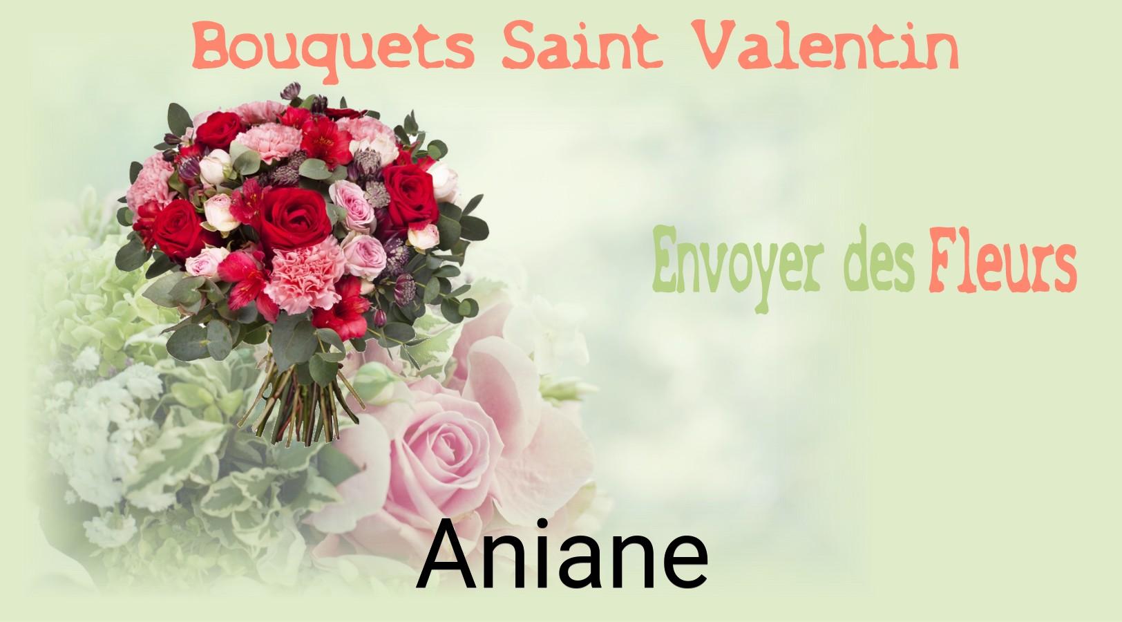 Roses de Saint-Valentin livrées à Aniane